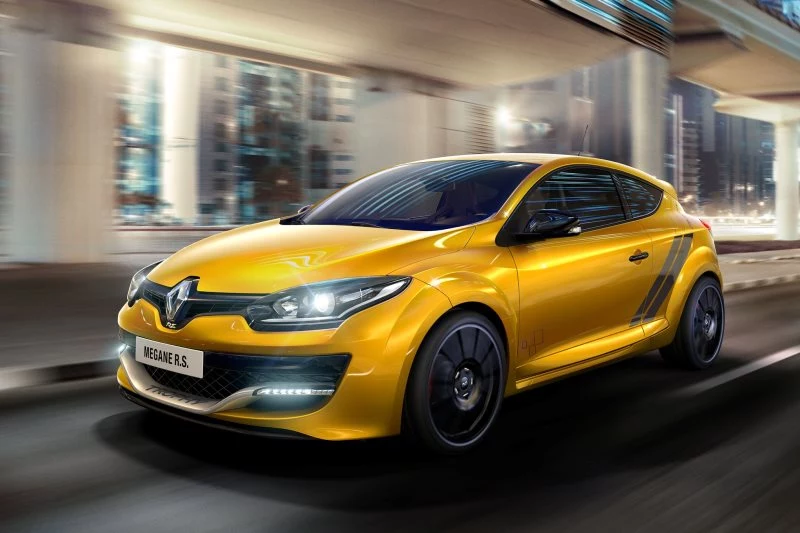 Renault Megane RS 275 Trophy