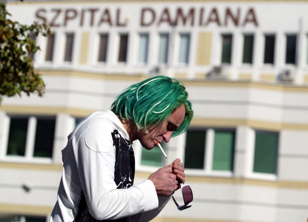 Michał pali od lat! Michał pali od lat!