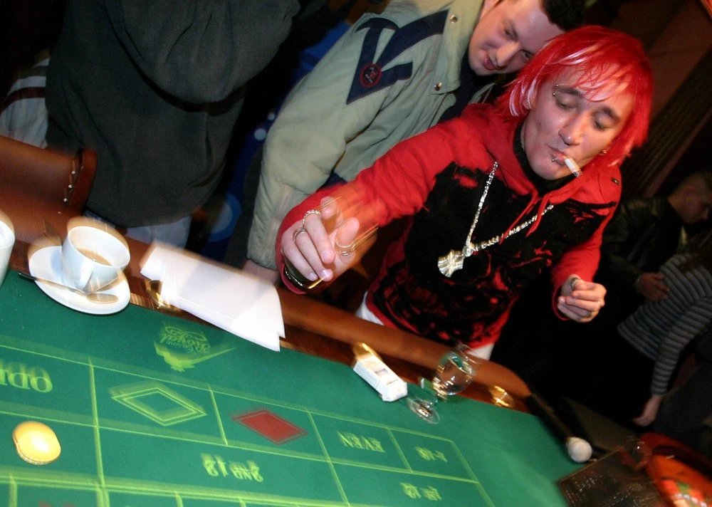 Michał pali od lat Michał pali od lat