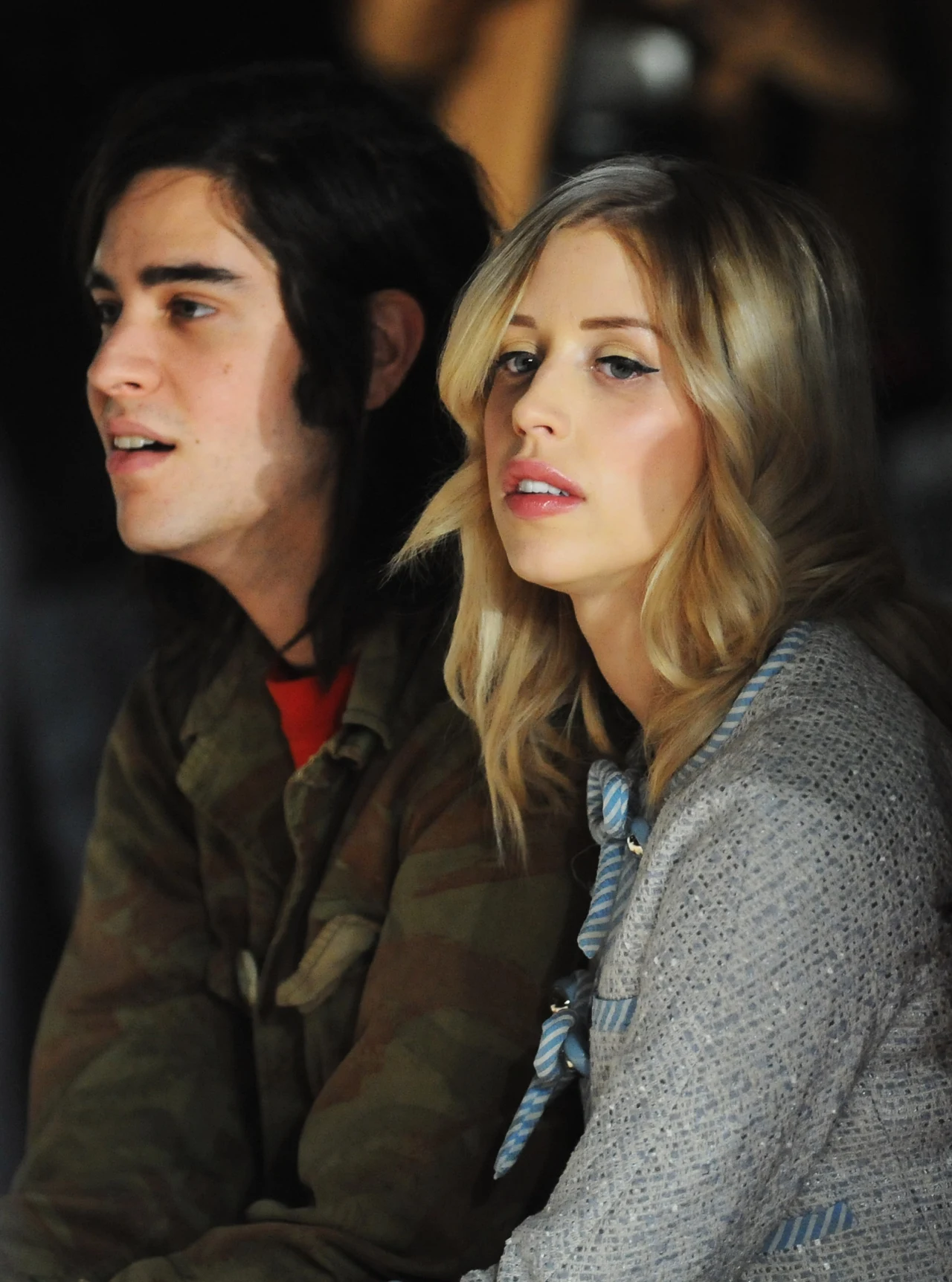 Peaches Geldof z mężem Peaches Geldof z mężem