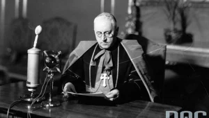 Kardynał August Hlond, prymas Polski w latach 1926-48