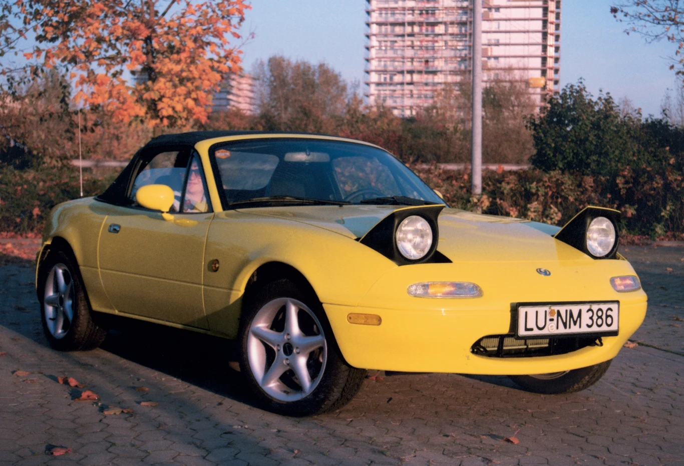 MX-5. I generacja