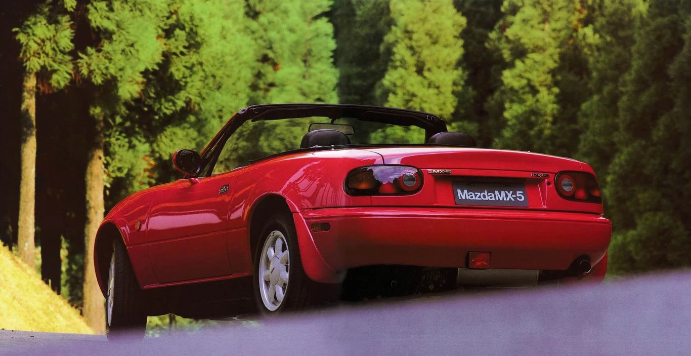 MX-5. I generacja