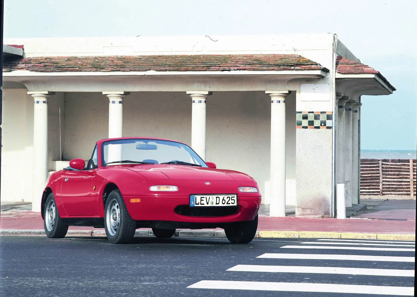 MX-5. I generacja