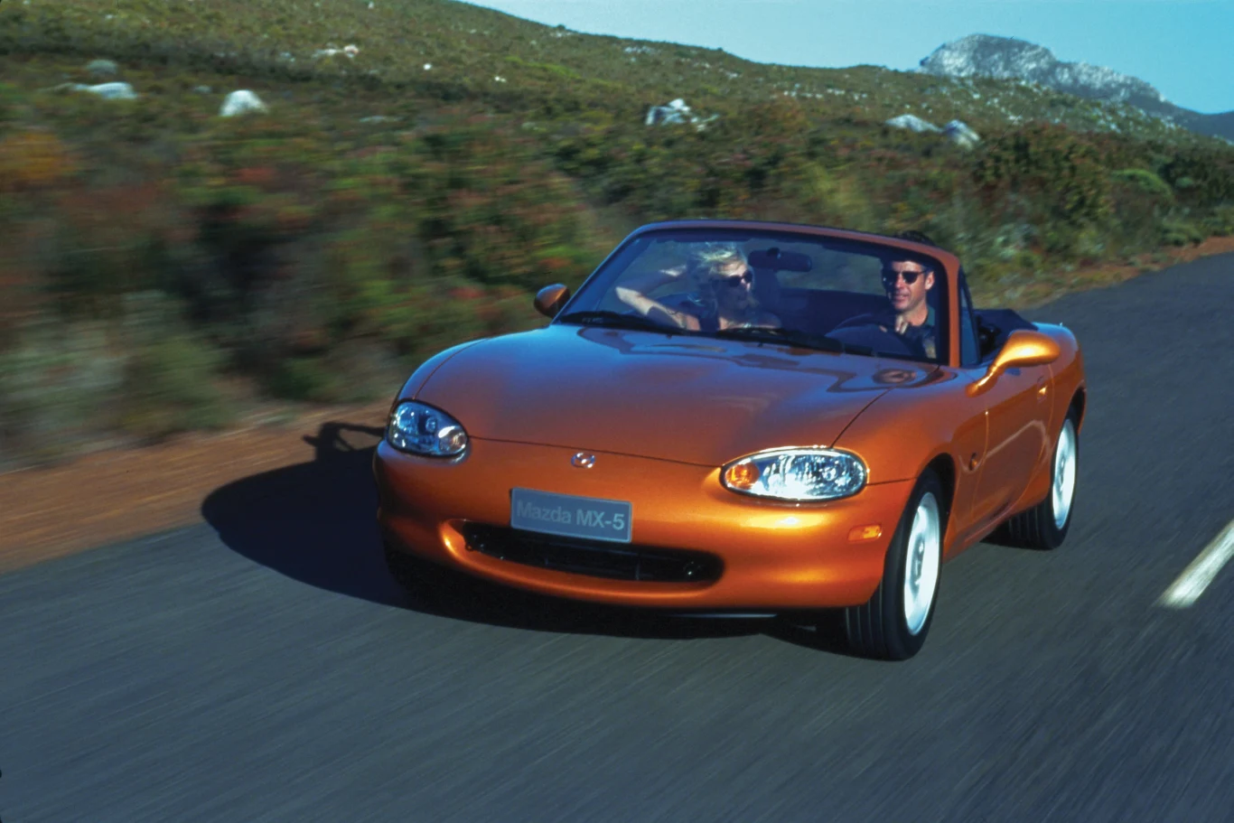 MX-5. II generacja