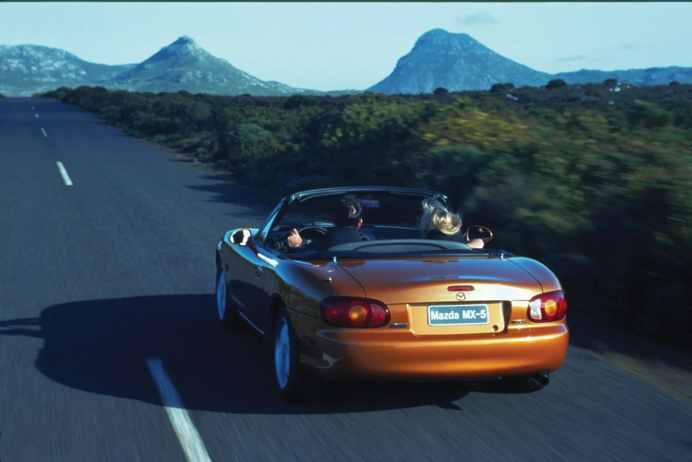 MX-5. II generacja