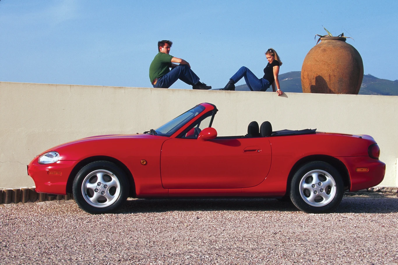 MX-5. II generacja