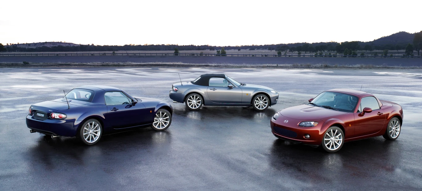 MX-5 Roadster Coupé