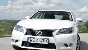 Lexus GS 350 AWD. Podobno "stworzony po to, by zachwycać"