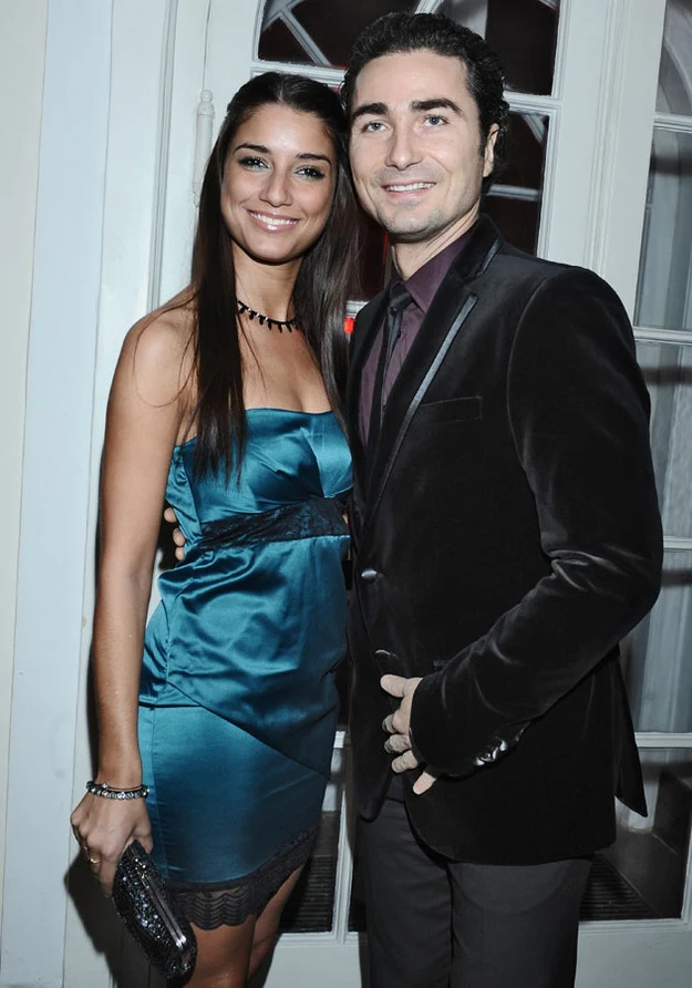 Jan z obecną partnerką!