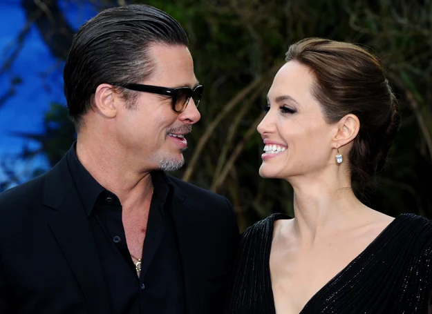 Angelina Jolie i Brad Pitt