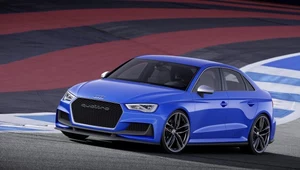 Szalone Audi A3 clubsport quattro