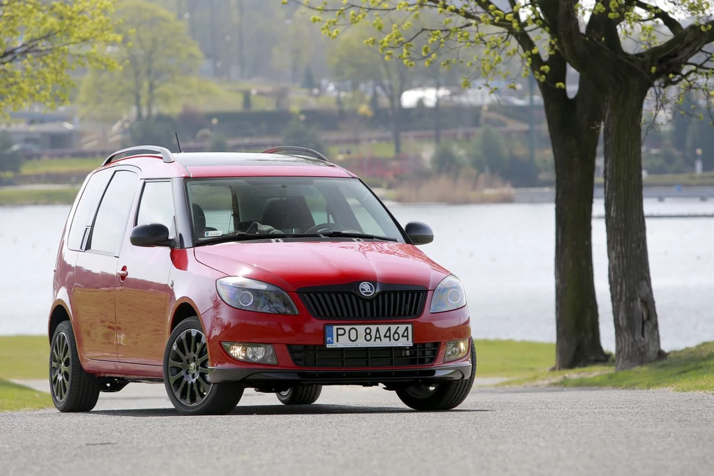 Skoda Roomster Noire