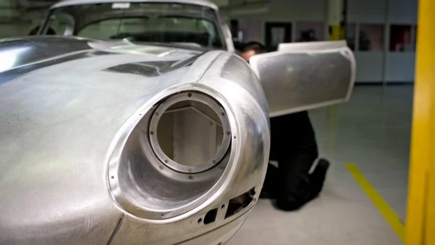 Jaguar E-Type Lightweight