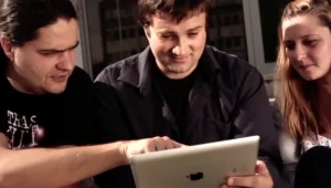 Twórcy gier ze studia Incuvo - materiał pochodzi z serwisu YouTube.com