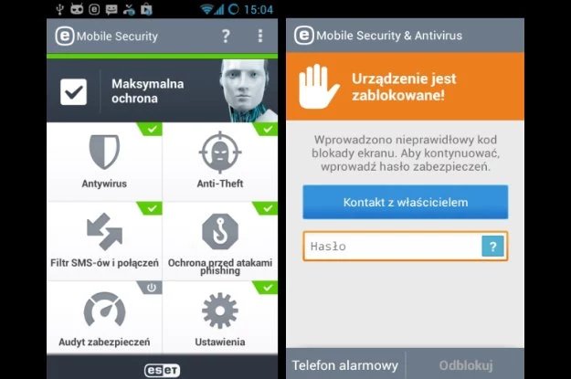 ESET Mobile Security 