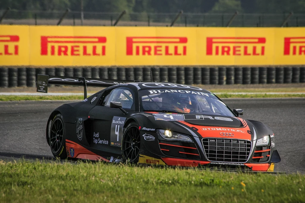 Audi R8 LMS Mateusza Lisowskiego