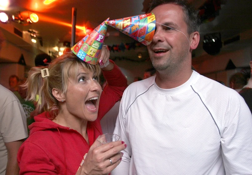 Kasia i Zbyszek Kasia i Zbyszek