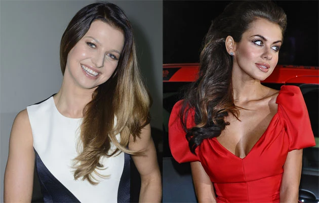 Anna Lewandowska i Natalia Siwiec