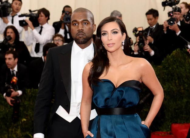 Kim Kardashian i Kanye West