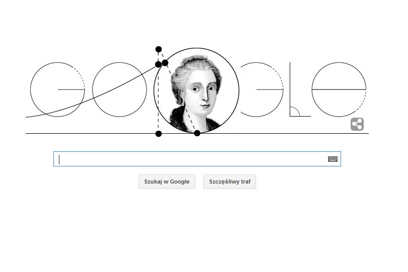 Maria Gaetana Agnesi w Doodle. Maria Gaetana Agnesi w Doodle.
