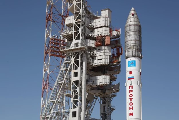 Rosyjska rakieta Proton M - zdjęcie z 13. maja