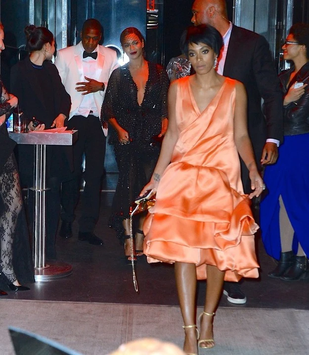 Beyonce, Jay Z i Solange 