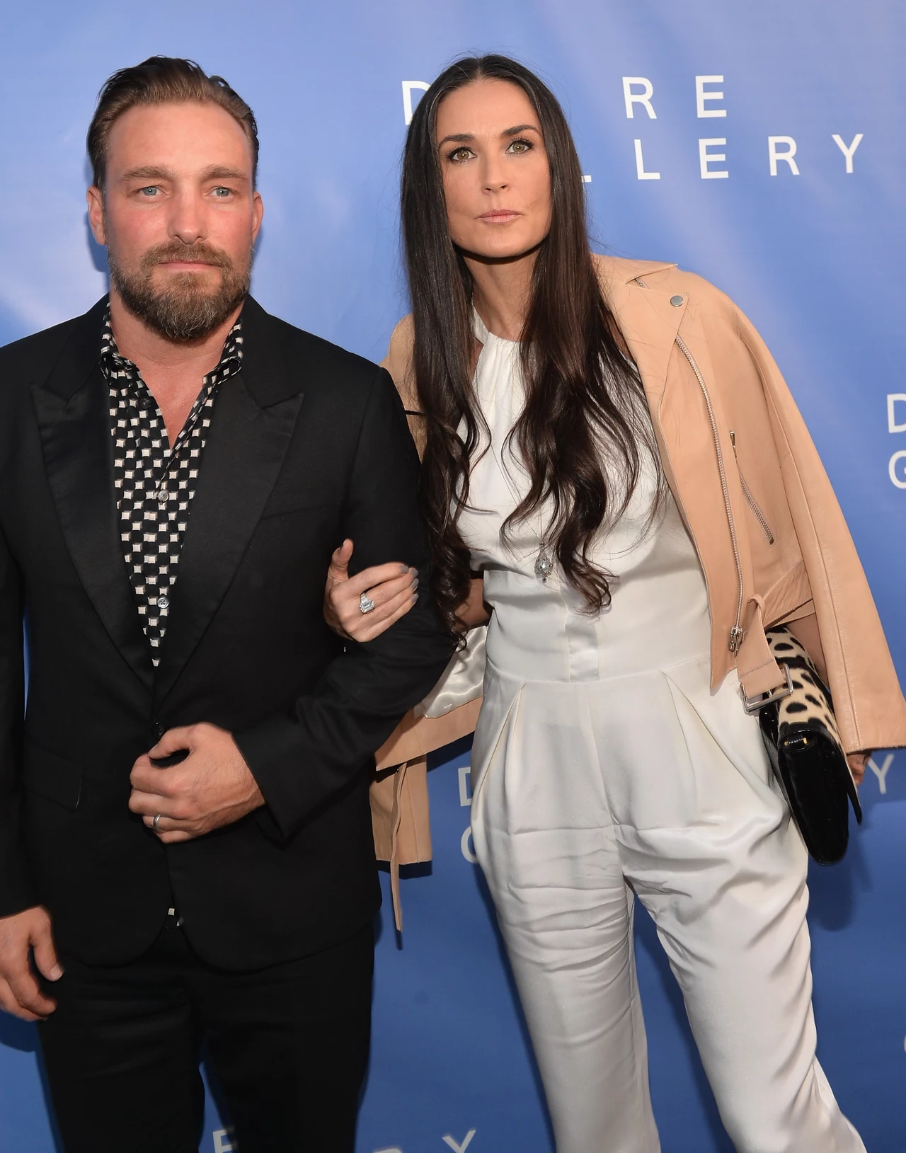 Demi Moore i Brian Bowen Smith