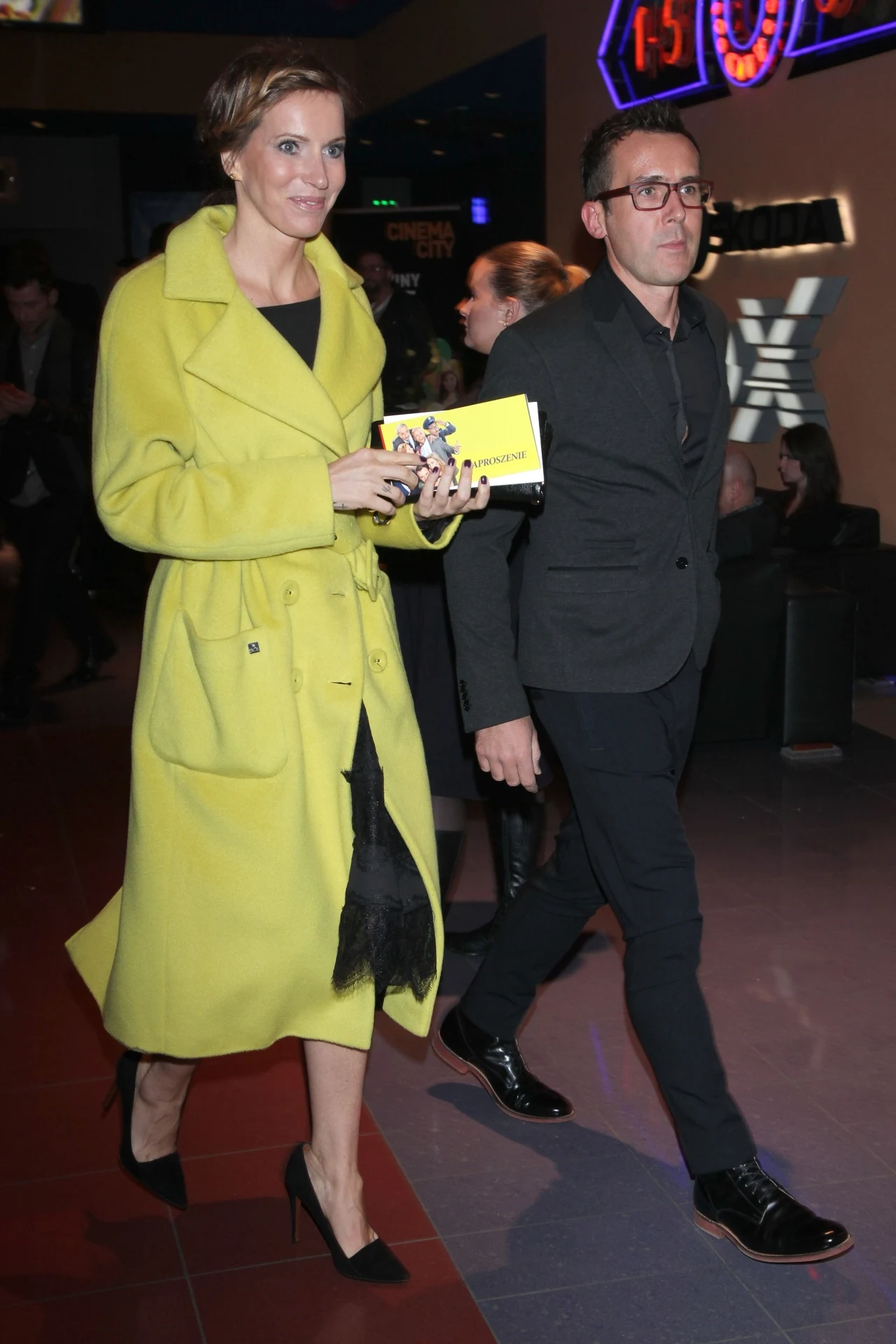 Paulina Smaszcz-Kurzajewska, Maciej Kurzajewski