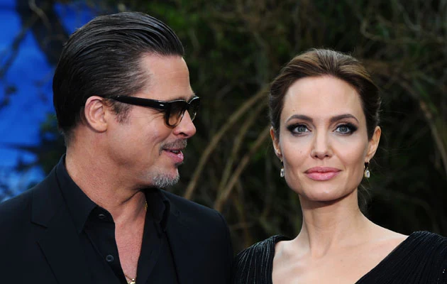 Angelina Jolie i Brad Pitt
