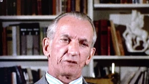 Jan Karski w filmie dokumentalnym "Raport Karskiego"