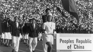 Chiny Ludowe maszerują po medale w Los Angeles. Polska Rzeczpospolita Ludowa wiernie stanęła u boku ZSRR i zostawiła sportowców w domu