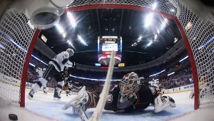 John Gibson nie uratował Anaheim Ducks 