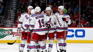 Hokeiści New York Rangers mają powody do zadowolenia