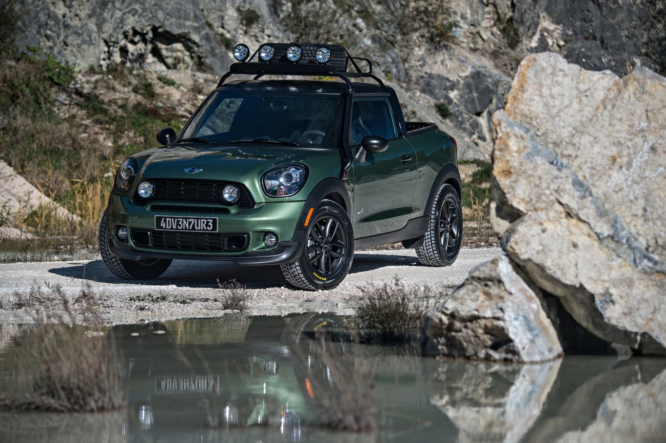 Mini Paceman Adventure - Motoryzacja w INTERIA.PL
