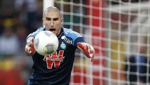 Bramkarz Saint-Etienne Stephane Ruffier 