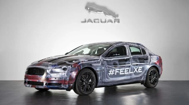 Jaguar XE - pierwsze zdjęcie Jaguar XE - pierwsze zdjęcie