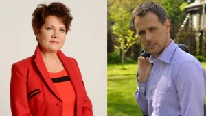 Agnieszka Kotulanka i Paweł Okraska