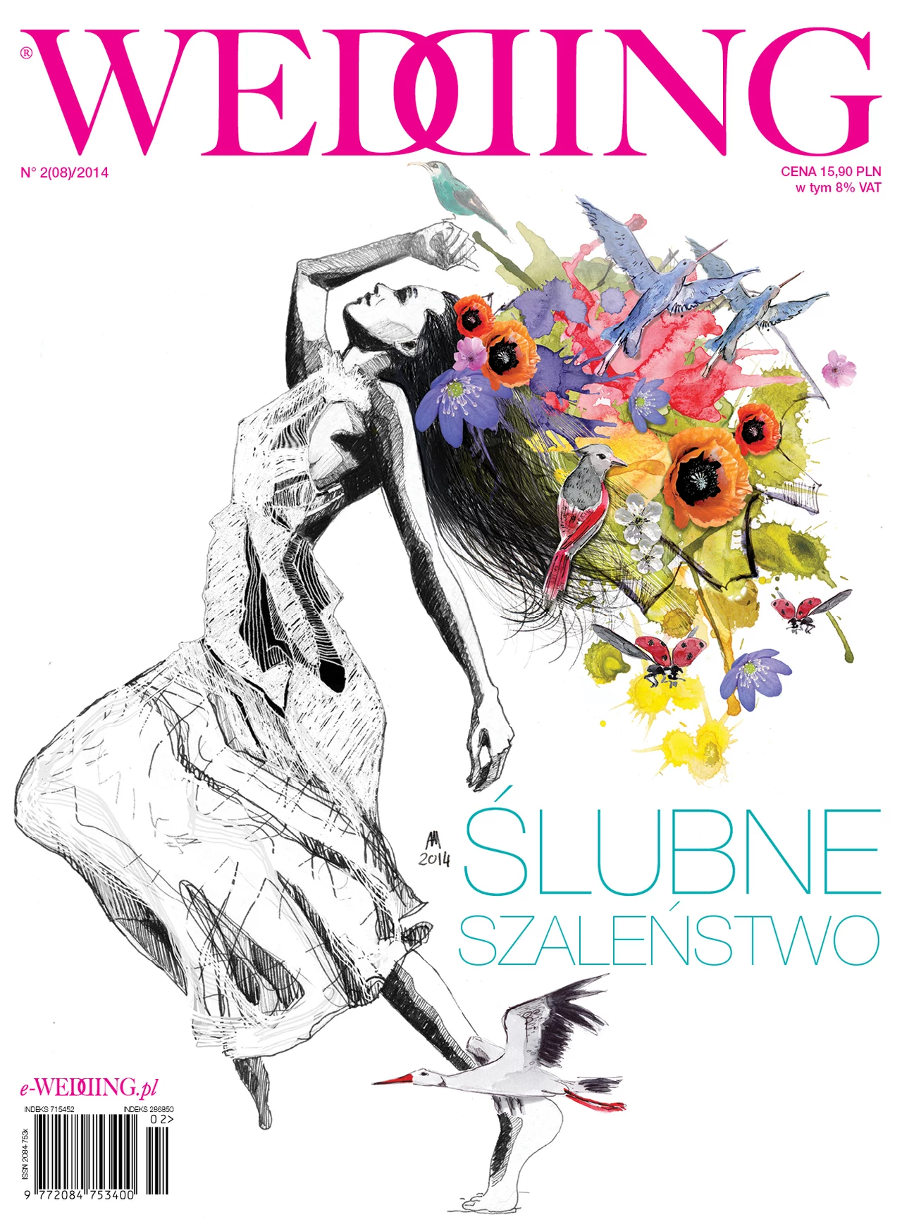 Materiał pochodzi z najnowszego numeru magazynu Wedding Materiał pochodzi z najnowszego numeru magazynu Wedding