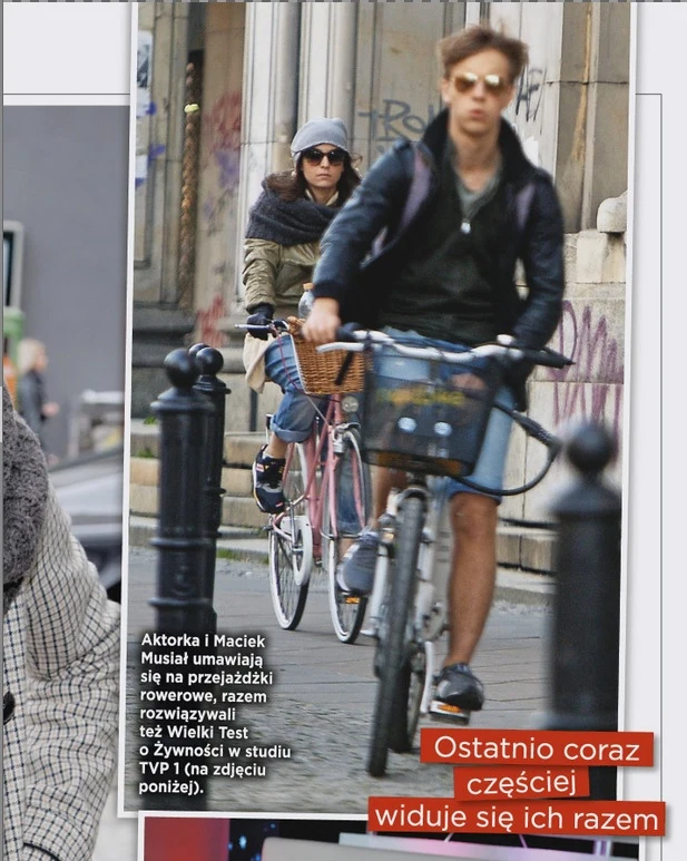 Maciek i Agnieszka spędzają ze sobą coraz więcej czasu