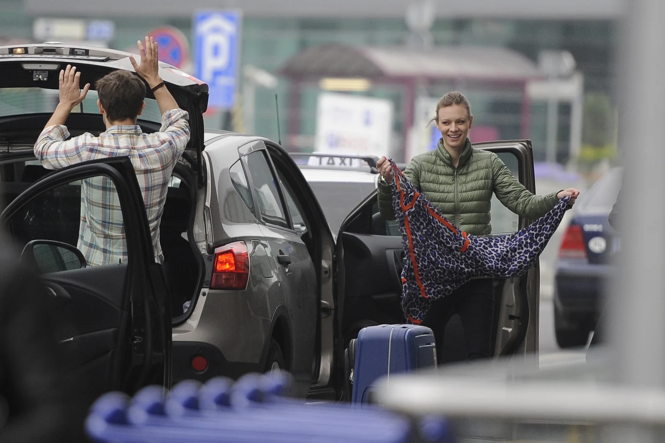 Magda Boczarska, Mateusz Banasiuk Magda Boczarska, Mateusz Banasiuk