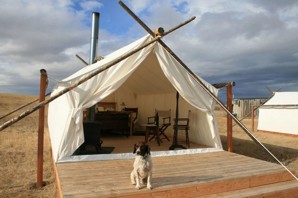 Stany Zjednoczone, Yellowstone Under Canvas