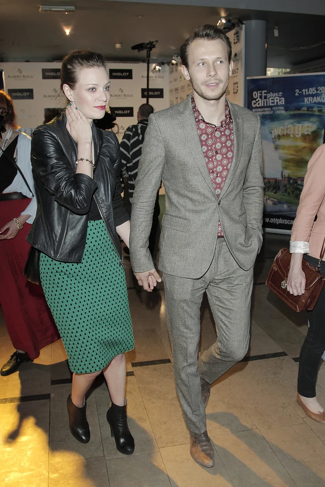Magda Boczarska, Mateusz Banasiuk na OFF Plus Camera Magda Boczarska, Mateusz Banasiuk na OFF Plus Camera