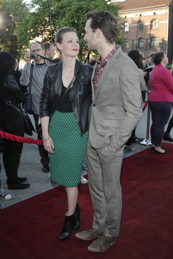 Magda Boczarska, Mateusz Banasiuk na festiwalu OFF Plus Camera Magda Boczarska, Mateusz Banasiuk na festiwalu OFF Plus Camera