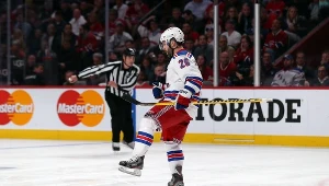 Martin St. Louis z New York Rangers
