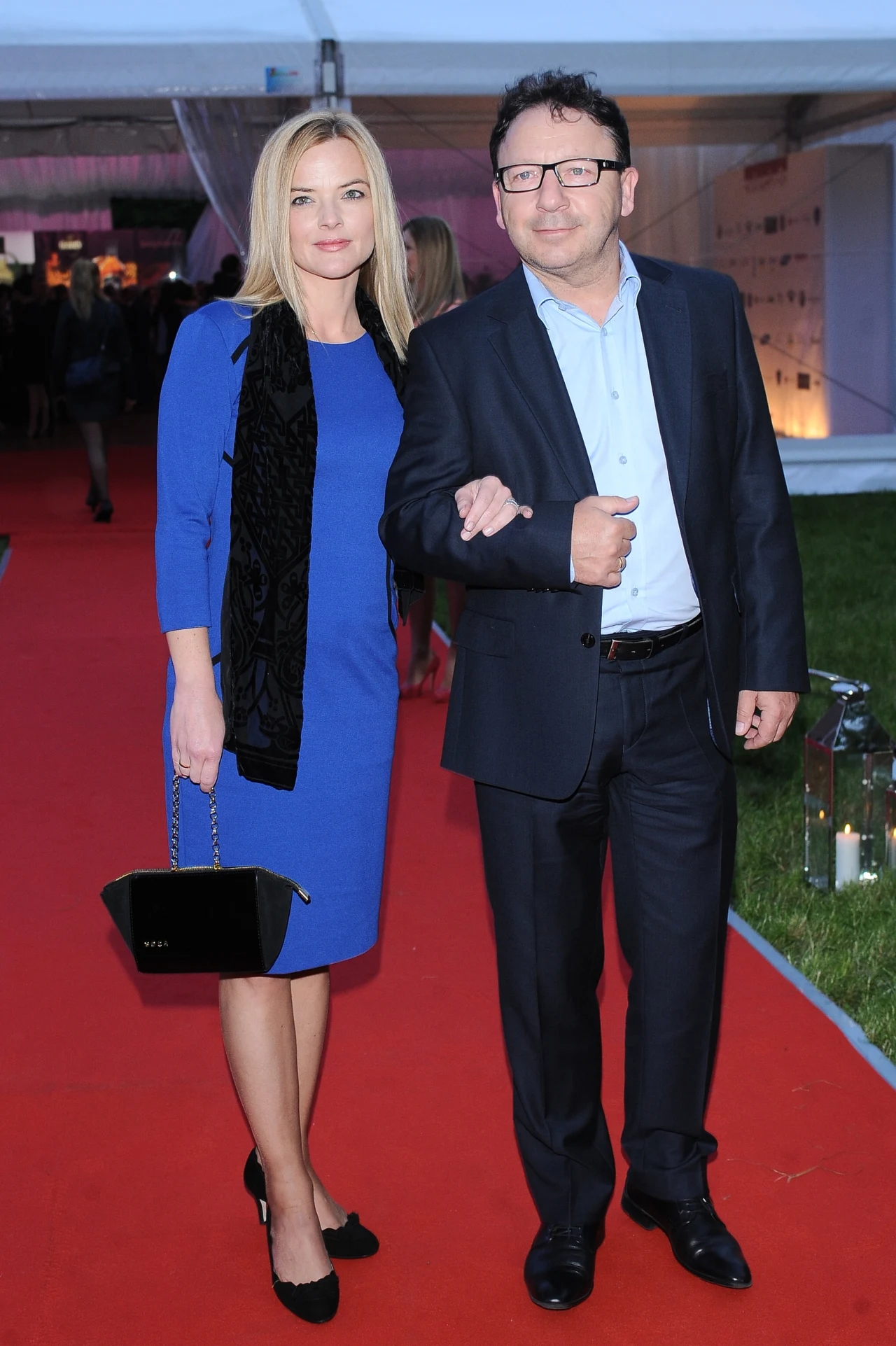 Monika i Zbigniew Zamachowscy Monika i Zbigniew Zamachowscy