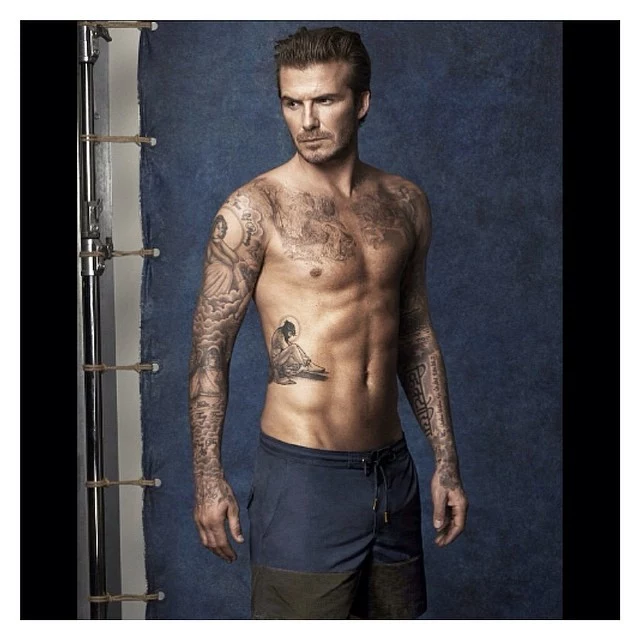 David Beckham/fot. Instagram David Beckham/fot. Instagram