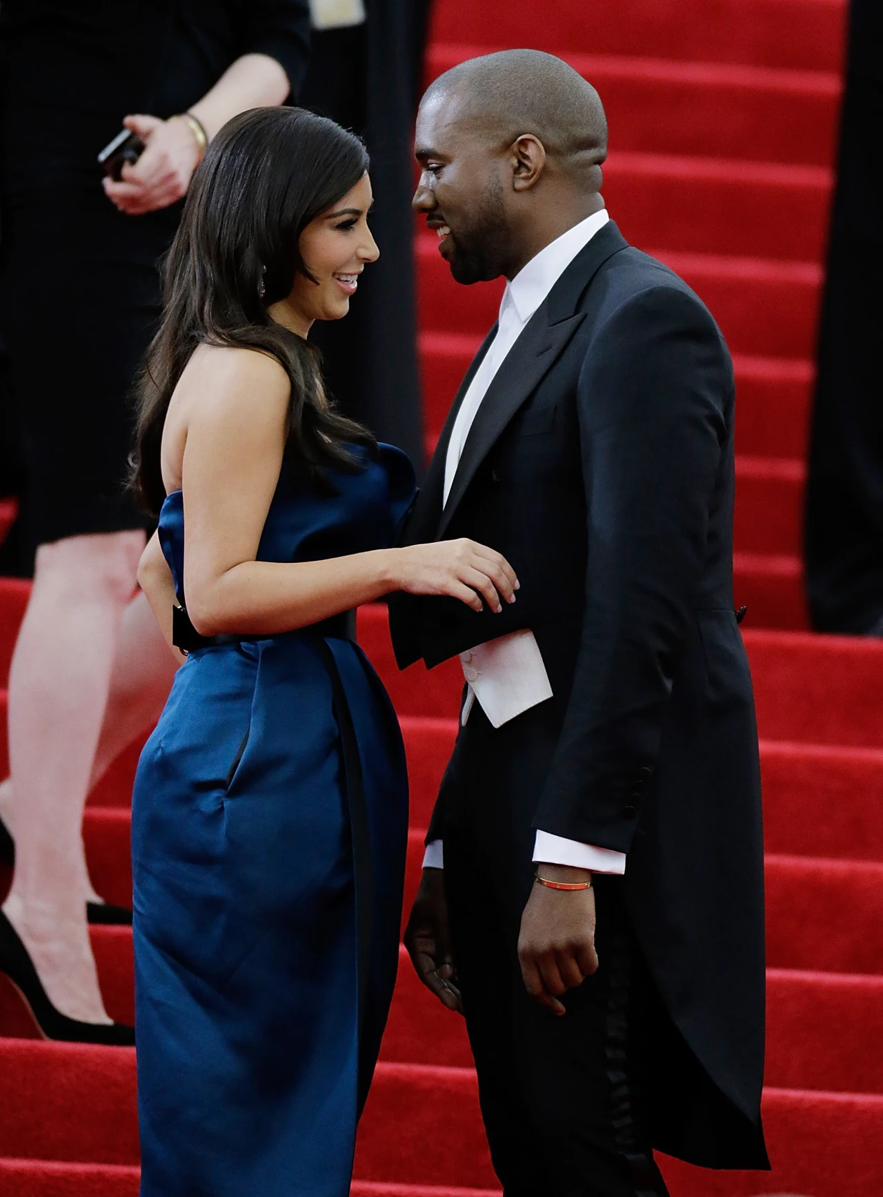 Kim Kardashian i Kanye West Kim Kardashian i Kanye West