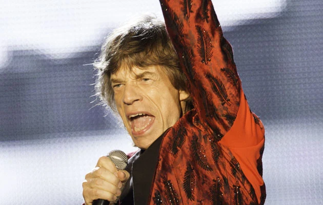 Mick Jagger został pradziadkiem! Mick Jagger został pradziadkiem!