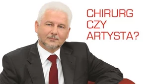 Dr Marek Szczyt. Chirurg czy artysta?